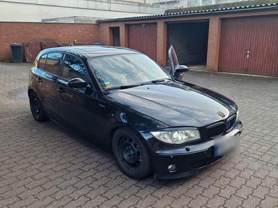 Gebraucht BMW 120 M Sport 163 PS (119 kW) 2007 Schwarz Kleinwagen