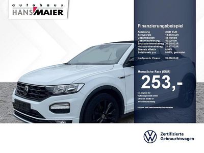 Usata VW T-Roc R-line 150 CV (110 kW) 2022 SUV