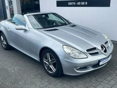 Brugt Mercedes SLK200