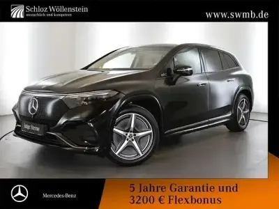 Gebraucht Mercedes EQS580 AMG 400 kW (544 PS) 2024 Schwarz SUV