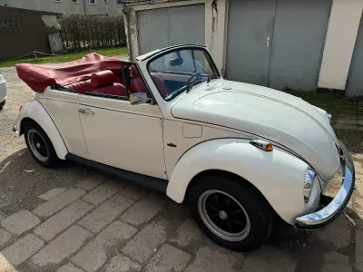 Gebraucht VW Käfer S 50 PS (36 kW) 1972 Weiß Limousine
