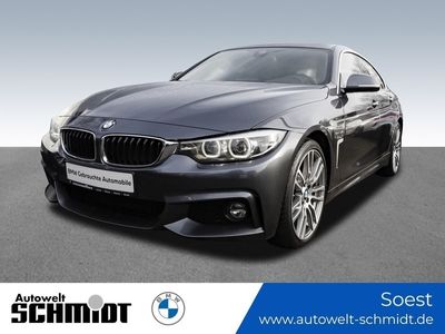 gebraucht BMW 430 Gran Coupé d M Sport Navi Glasdach LM 19Zoll