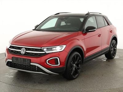 Kings red metallic/ dach schwarz Neu 2025 VW T-Roc Style SUV | 36.445 € (Guter Preis)