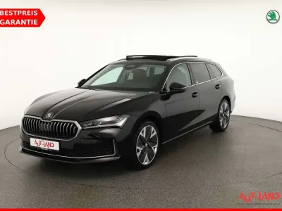 Brugt Skoda Superb 193 HK (141 kW) 2024 Sort Stationcar