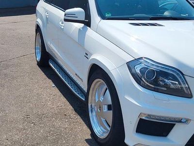Gebraucht Mercedes GL350 258 PS (189 kW) 2014 Schwarz SUV