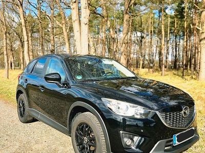 Gebraucht Mazda CX-5 Center-Line 150 PS (110 kW) 2014 Schwarz SUV