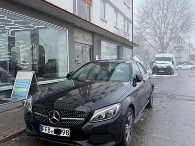Schwarz Gebraucht 2016 Mercedes C180 Edition Limousine | 16.990 € (Fairer Preis)