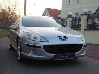 Gebraucht Peugeot 407 Platinum 211 PS (155 kW) 2005 Silber Limousine