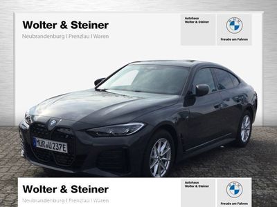 gebraucht BMW i4 eDrive35 Gran Coupe M Sport Sportpaket Navi ACC RF