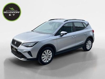 Gebraucht Seat Arona Style 95 PS (69 kW) 2023 Silber SUV