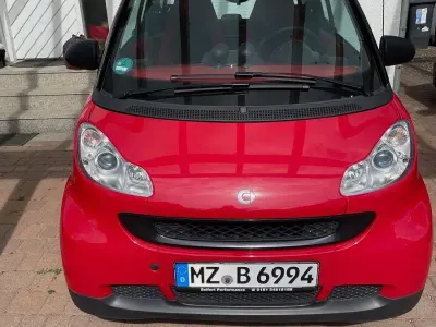 Gebraucht Smart ForTwo Coupé 71 PS (52 kW) 2009 Rot Coupé