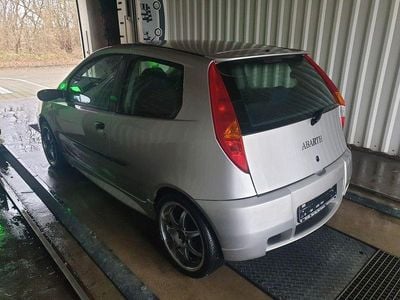 Gebraucht Fiat Punto Abarth 131 PS (96 kW) 2003 Silber Kleinwagen