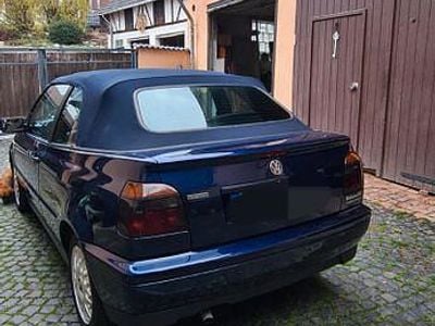 Gebraucht VW Golf Cabriolet Classicline 101 PS (74 kW) 1997 Cabrio
