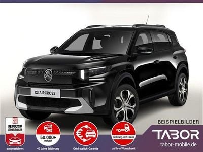 Neu Citroën C3 Aircross 144 PS (105 kW) 2025 Schwarz metallic SUV