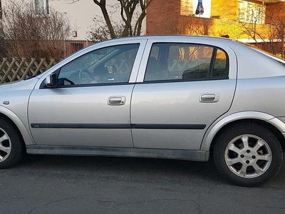 Gebraucht Opel Astra 2004 Silber Limousine