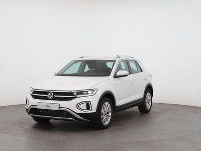 Nouă VW T-Roc Style 150 CP (110 kW) 2025 Alb SUV