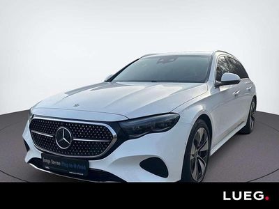 Gebraucht Mercedes E300 Avantgarde 197 PS (144 kW) 2025 Weiß Limousine