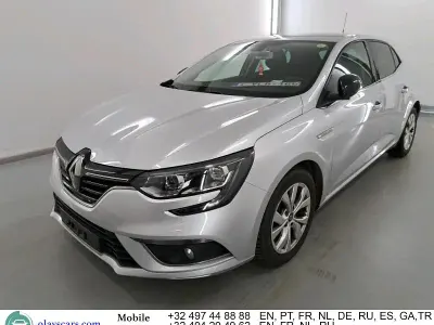 Usata Renault Mégane 116 CV (85 kW) 2018 Argento Berlina