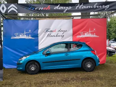Gebraucht Peugeot 207 88 PS (64 kW) 2007 Blau Limousine