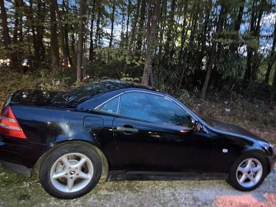 Gebraucht Mercedes SLK200 136 PS (100 kW) 1997 Silber Cabrio
