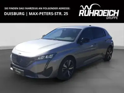 Neu Peugeot 308 Allure 107 PS (78 kW) 2025 Grau Limousine