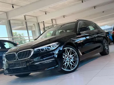 Gebraucht BMW 520 Performance 190 PS (139 kW) 2020 Schwarz Kombi