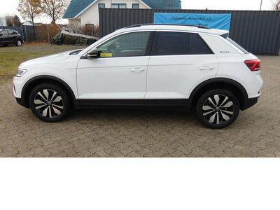 Purewhite c9a (weiß)weiß Gebraucht 2025 VW T-Roc Goal SUV | 21.990 € (Guter Preis)