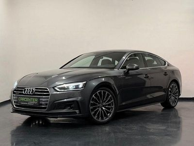Usata Audi A5 Sport 190 CV (139 kW) 2017 Grigio Coupé
