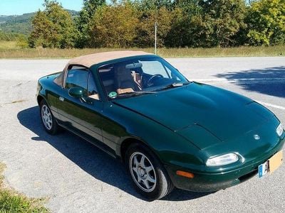 Gebraucht Mazda MX5 131 PS (96 kW) 1994 Grün Cabrio