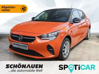 Brugt Opel Corsa-e Edition 100 kW (136 HK) 2022 Orange Hatchback