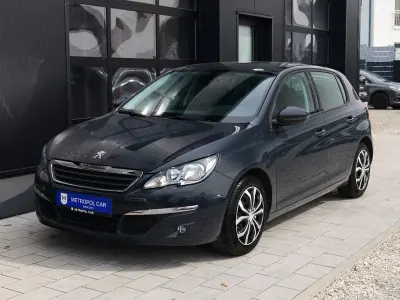 Gebraucht Peugeot 308 Active 110 PS (80 kW) 2015 Grau Limousine