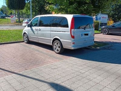 gebraucht Mercedes Viano Vito150 ps