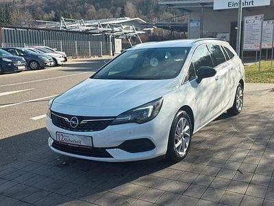 Gebraucht Opel Astra Elegance 122 PS (89 kW) 2022 Weiß Kombi