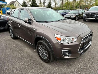 Gebraucht Mitsubishi ASX 117 PS (86 kW) 2016 Braun SUV