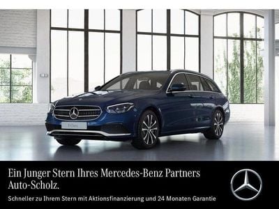 Blau Gebraucht 2022 Mercedes E400 Avantgarde Limousine | 45.638 € (Guter Preis)