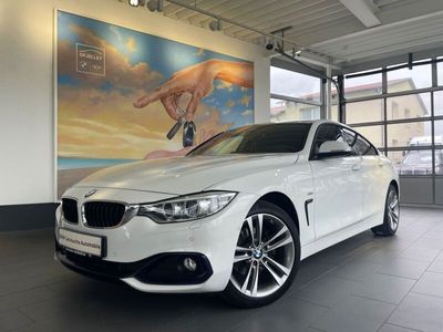 gebraucht BMW 420 Gran Coupé d xDr. Sport Line HUD+KOMF+AHK+HIFI