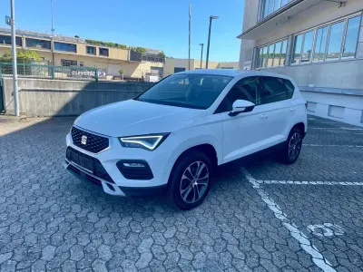 Używany Seat Ateca Xperience 150 KM (110 kW) 2021 Biały SUV