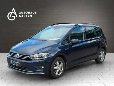 Gebraucht VW Golf LOUNGE 86 PS (63 kW) 2015 Blau SUV