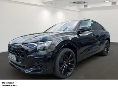 Neu Audi Q8 S-Line 340 PS (250 kW) 2026 Schwarz SUV
