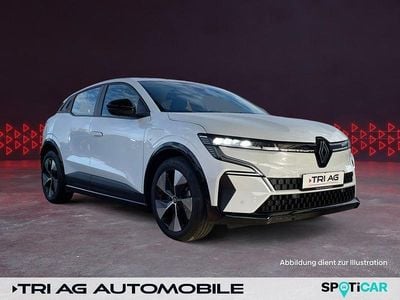 Gebraucht Renault Megane E-Tech Equilibre 96 kW (131 PS) 2022 Arktis weiß Limousine