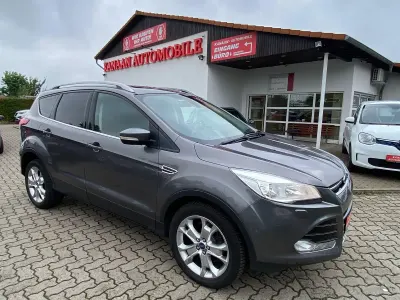 Gebraucht Ford Kuga Titanium 163 PS (119 kW) 2013 Grau SUV