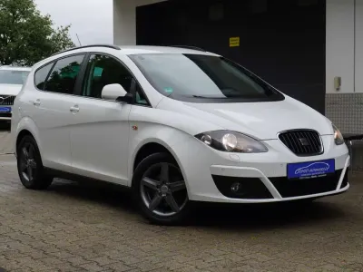 Gebraucht Seat Altea XL Sun 105 PS (77 kW) 2015 Weiß Van / Kleinbus