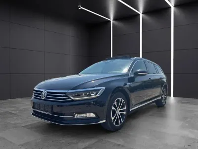 Gebraucht VW Passat Highline 239 PS (175 kW) 2017 Schwarz Kombi
