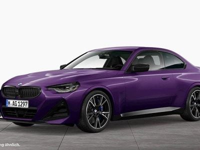 Violett Gebraucht 2023 BMW M240 M Sport Coupé | 49.902 € (Fairer Preis)