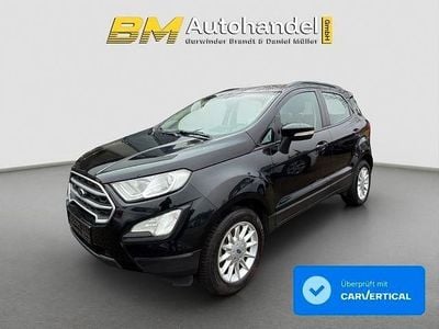Gebraucht Ford Ecosport 125 PS (91 kW) 2018 Schwarz SUV