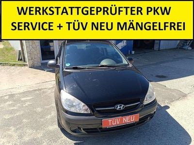 Second-hand Hyundai Getz Basis 67 CP (49 kW) 2010 Negru Hatchback