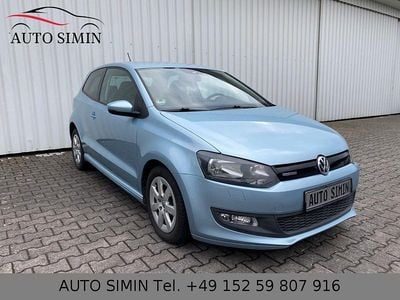 Usata VW Polo 75 CV (55 kW) 2010 Blu Utilitaria