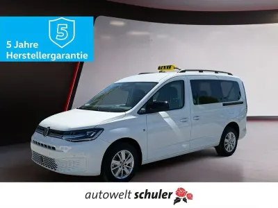 Ny VW Caddy Maxi Life 122 HK (89 kW) 2025 Hvid MPV