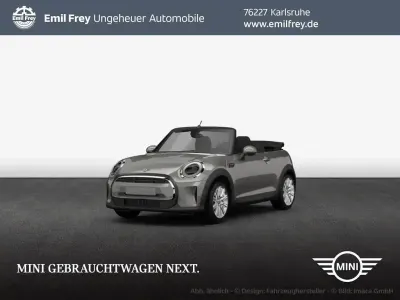 Gebraucht Mini Cooper Cabriolet Essential 136 PS (100 kW) 2023 Melting silver metallic Cabrio