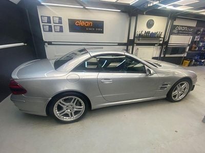 Gebraucht Mercedes SL55 AMG AMG 500 PS (367 kW) 2003 Silber Cabrio